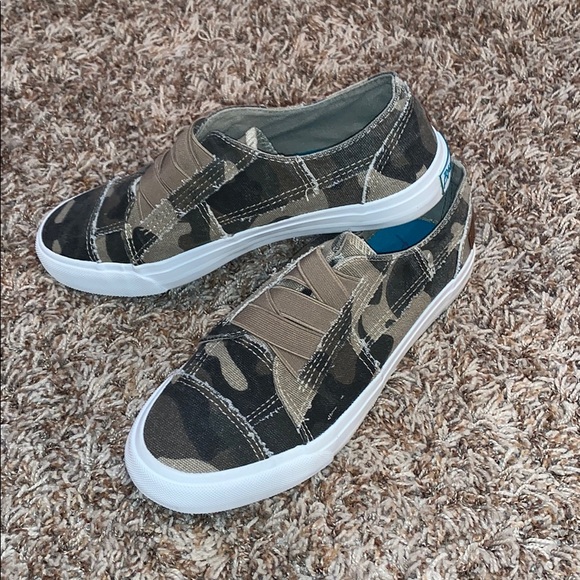 Blowfish Shoes - Blowfish Marley Sneakers (Camo)